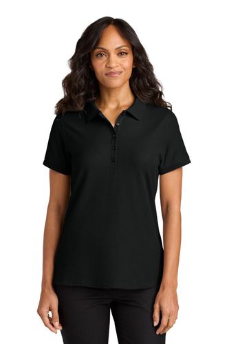 Port Authority Women's Wearever Signature Pique Polo image thumbnail
