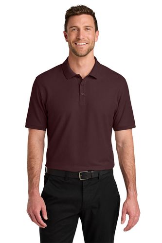 Port Authority Wearever Signature Pique Polo image thumbnail