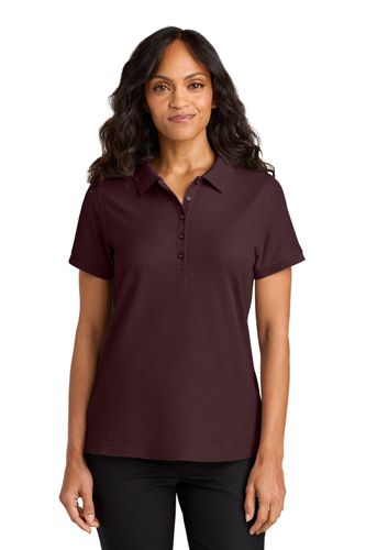 Port Authority Women's Wearever Signature Pique Polo image thumbnail