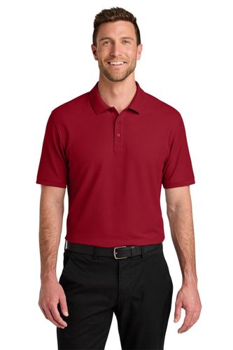 Port Authority Wearever Signature Pique Polo image thumbnail