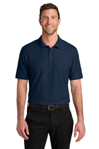 Port Authority Wearever Signature Pique Polo image thumbnail