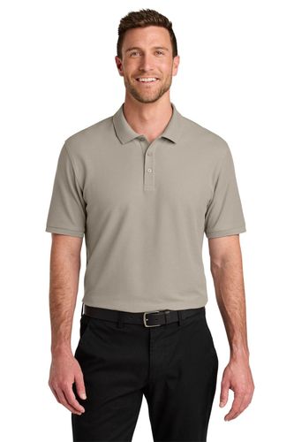 Port Authority Wearever Signature Pique Polo image thumbnail