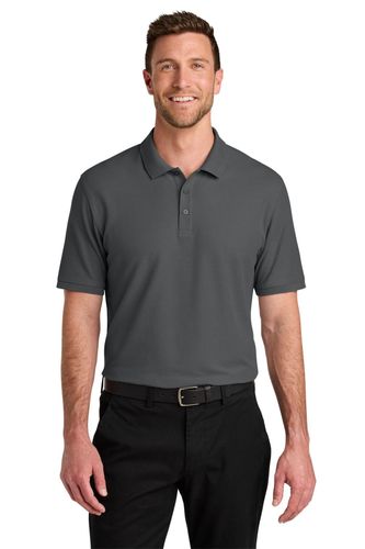 Port Authority Wearever Signature Pique Polo image thumbnail