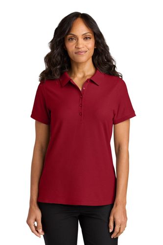 Port Authority Women's Wearever Signature Pique Polo image thumbnail