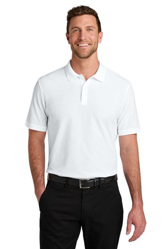 Port Authority Wearever Signature Pique Polo image thumbnail