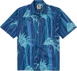 Image of Symphony Men's Modern Fit Short Sleeve Shirt - Navy