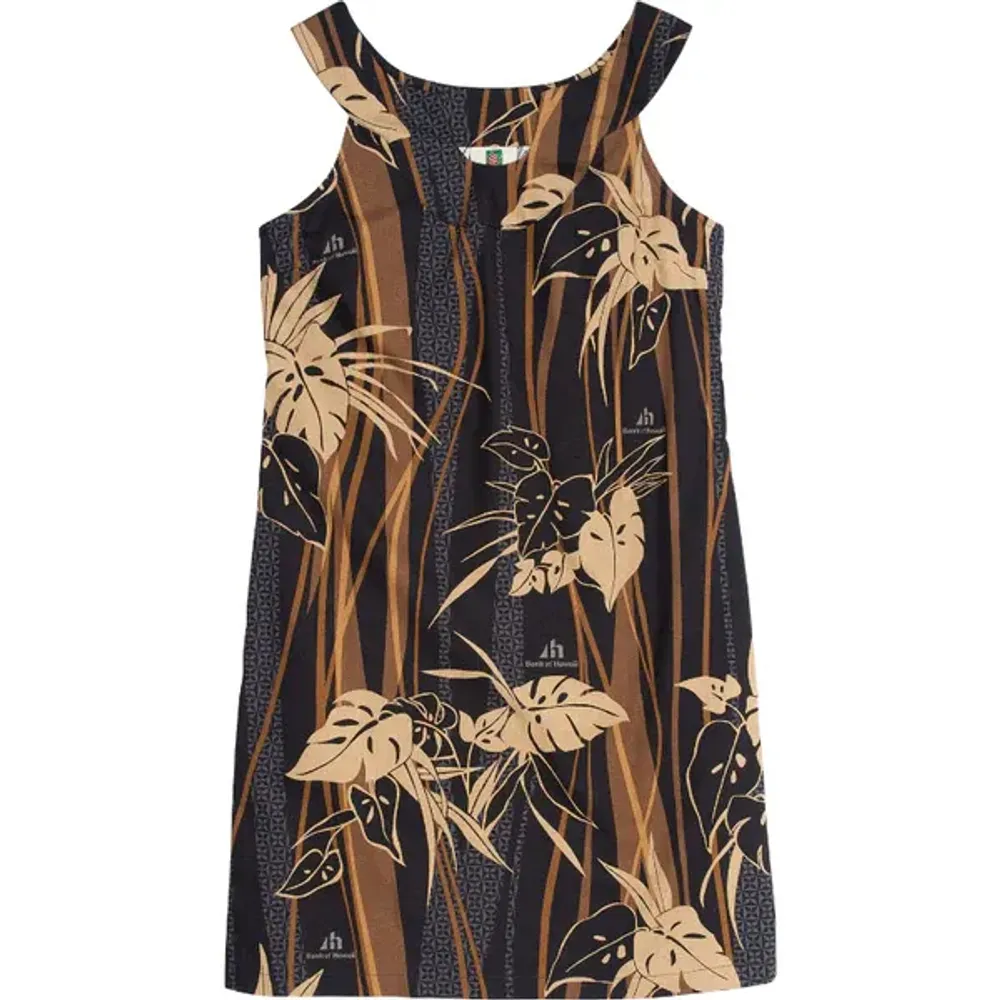 Symphony Women's Keyhole Dress - Black primary image