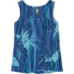 Image of Symphony Women's Sleeveless Blouse (2" Longer Length) - Navy