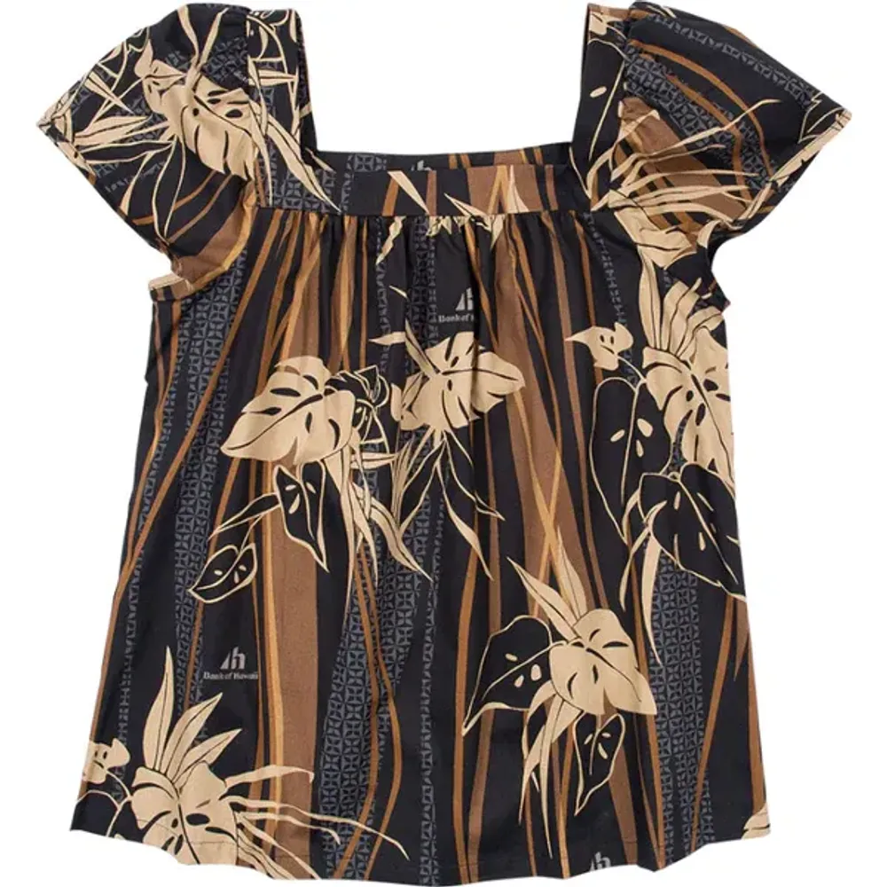 Symphony Women's Square Neck Blouse - Black primary image