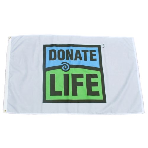 3' x 5' Donate Life Flag image thumbnail