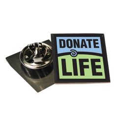 Image of Donate Life 1/2" Lapel Pin