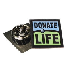 Image of Donate Life Full Size Lapel Pin 