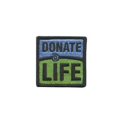 Image of 2" x 2" Donate Life Patch