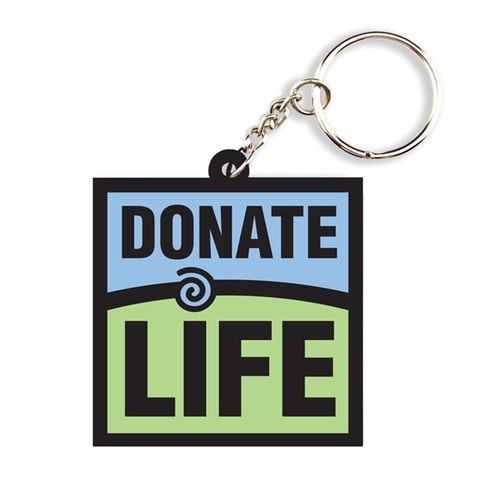 Donate Life Keychain image thumbnail