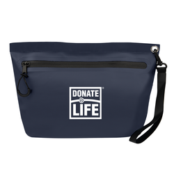 Image of Donate Life Zippered Dry Pouch