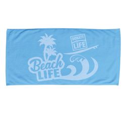 Image of Donate Life Resort Beach Towel