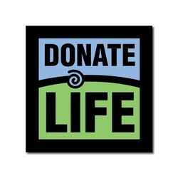 Image of Donate Life Vinyl Decal