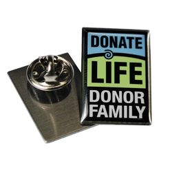 Image of Donor Family Lapel Pin