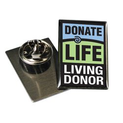 Image of Living Donor Lapel Pin