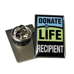 Image of Recipient Lapel Pin