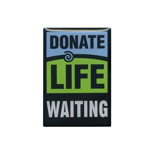 Waiting Lapel Pin image thumbnail