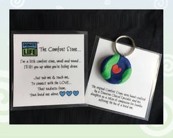 Image of Comfort Stone Keychain