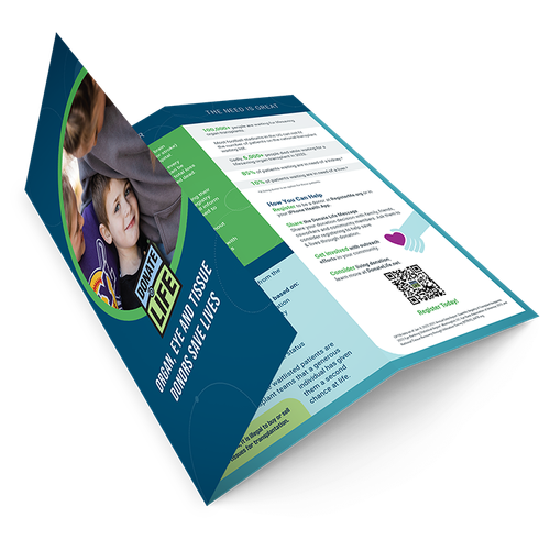 FREE Donate Life America Brochure 10/pack image thumbnail