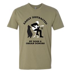 Image of Donate Life Easily Distracted T-shirt