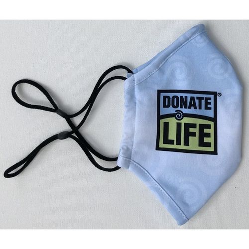 Donate Life-Done Vida 2-Ply Face Mask image thumbnail