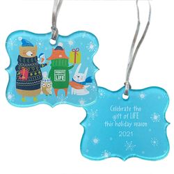 Image of 2021 Holiday Ornament