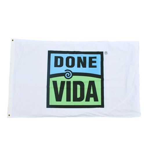 3' x 5' Done Vida Flag image thumbnail