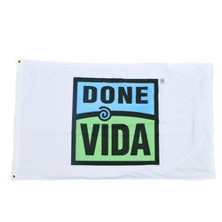 Image of 3' x 5' Done Vida Flag