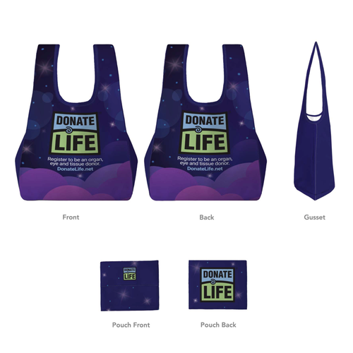 2024 NDLM Packable Tote image thumbnail