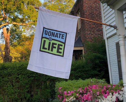 Donate Life House Flag image thumbnail