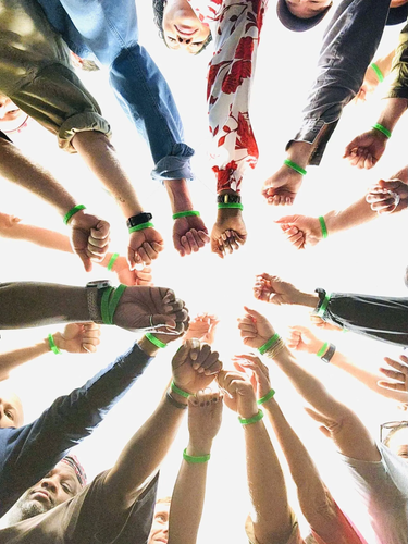 Donate Life Awareness Wristband image thumbnail