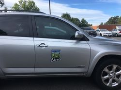 Image of Donate Life Donor Car Magnet