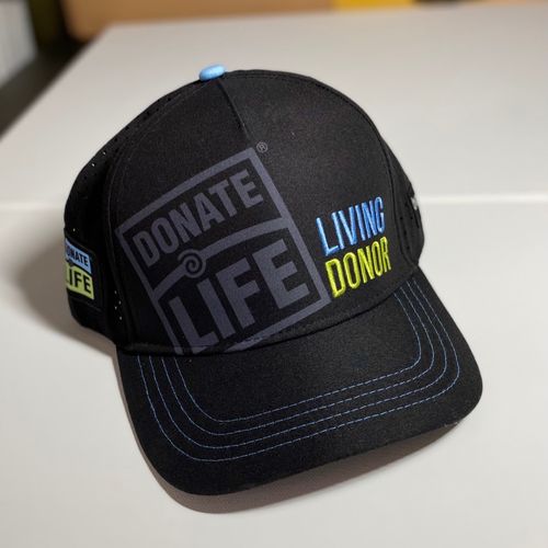 Living Donor Running Trucker Hat image thumbnail