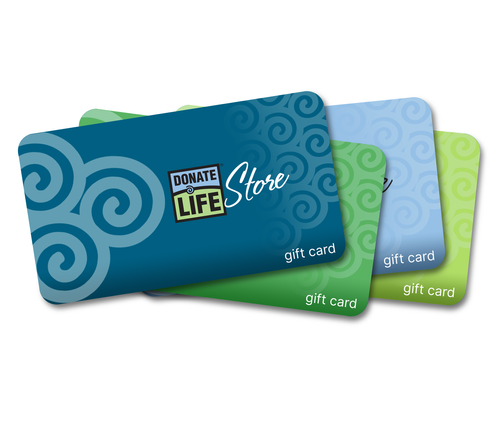 Donate Life Store Gift Card image thumbnail