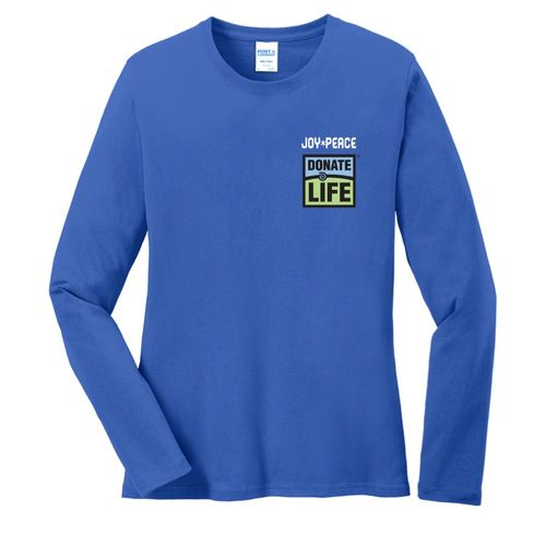 Ladies 2024 Holiday Long Sleeve Shirt image thumbnail
