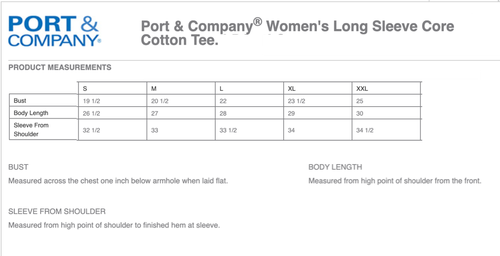 Ladies 2024 Holiday Long Sleeve Shirt image thumbnail