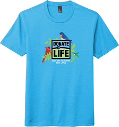 Image of 2025 NDLM Unisex Tri-blend T-shirt