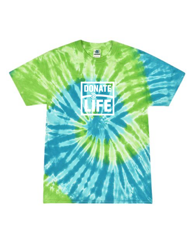 Youth Donate Life Tie Dye T-shirt image thumbnail