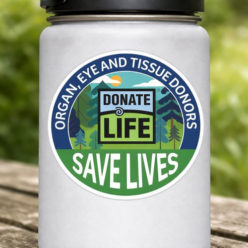 2026 NDLM Sticker - pack of 10 image thumbnail