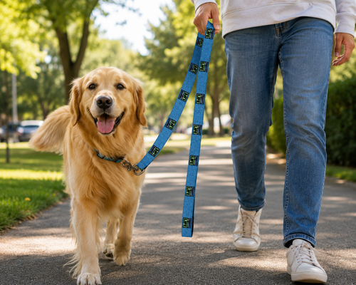 Donate Life Pet Leash image thumbnail