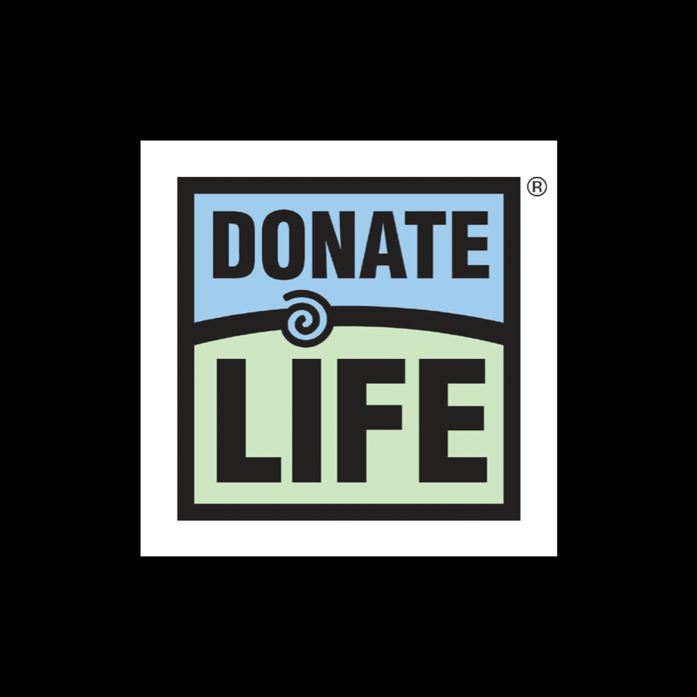 Donate Life Vinyl Decal primary image