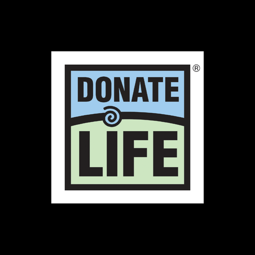 Donate Life Vinyl Decal image thumbnail