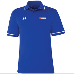 Image of Men's Under Armour Tipped Teams Performance Polo
