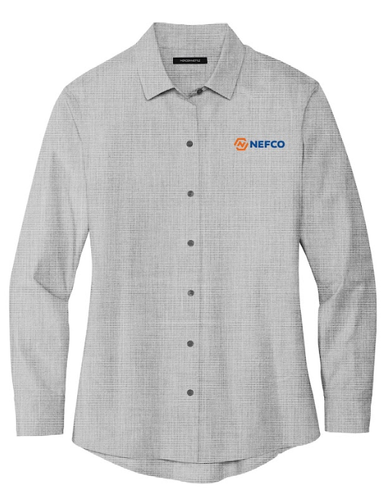 Women's Mercer+Mettle Long Sleeve Stretch Woven Shirt (discontinued) image thumbnail