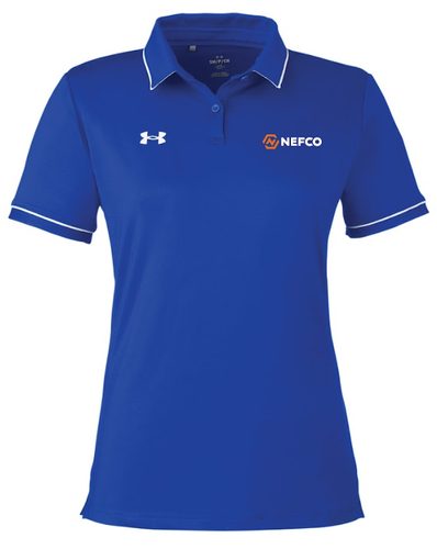 Women's Under Armour Tipped Teams Performance Polo image thumbnail