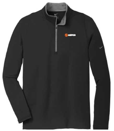 Men's Nike Dri-FIT Stretch 1/2 Zip Cover-Up  image thumbnail